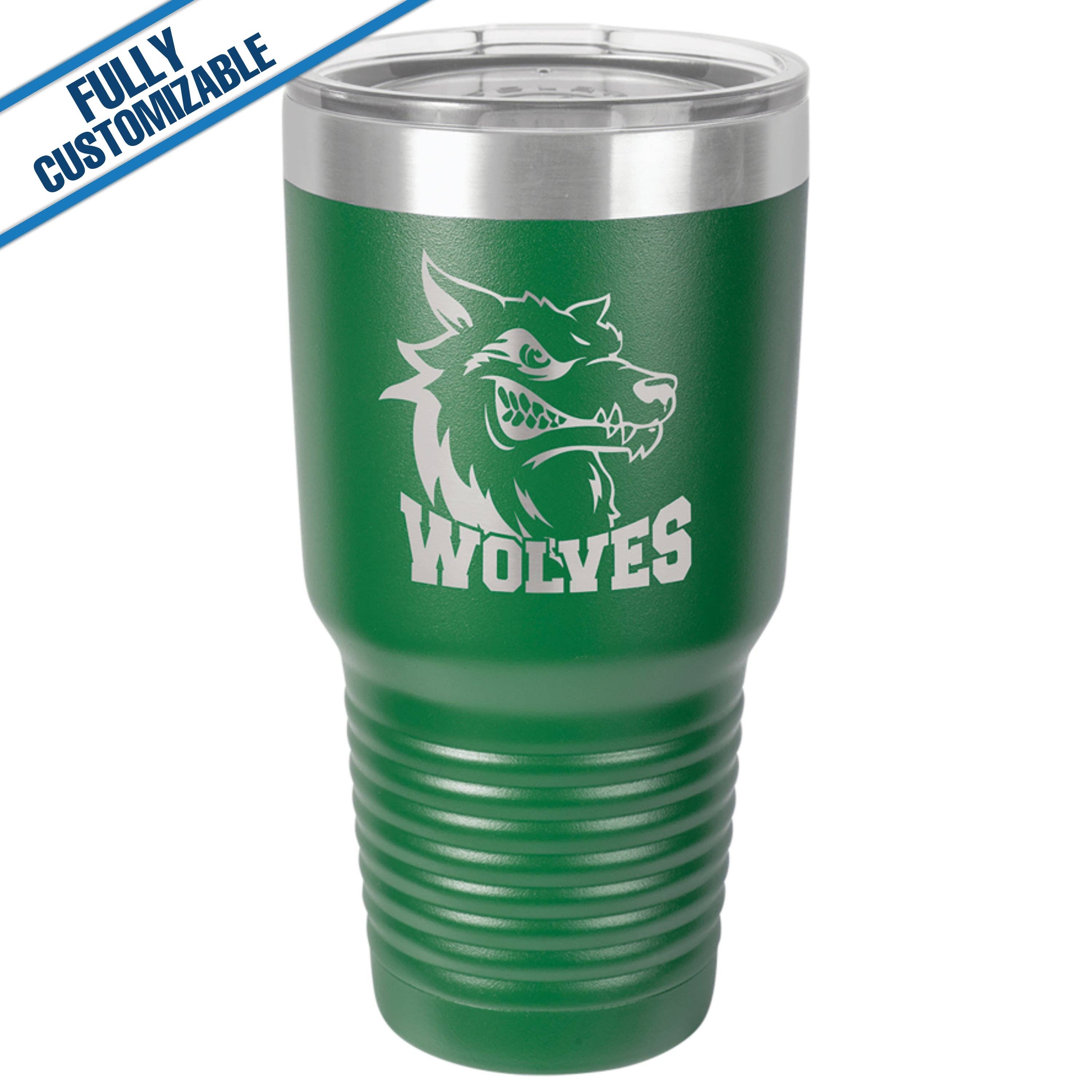 GiftWorksPlus - Wholesale Insulated Mug/Tumbler - 30oz. Engraved Tumbler with Flip Lid - Fully Customizable14