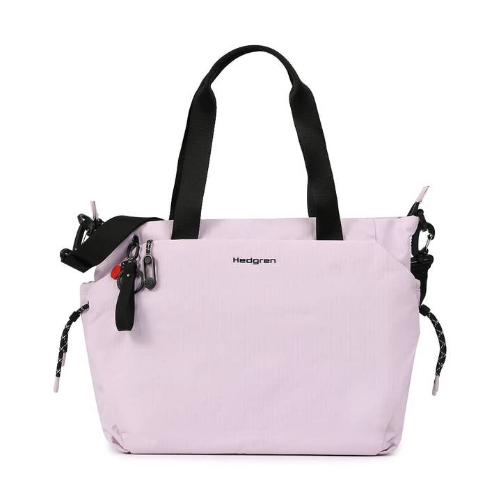 SATOSHI | Sac fourre-tout 14" SS26 ORCHID ICE pour la vente par Hedgren France