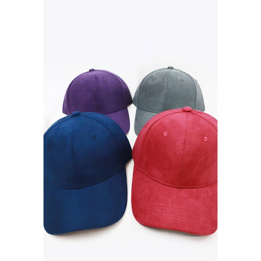 Love and Repeat - Wholesale Baseball Cap - Women's - Everyday Suede Baseball Caps7