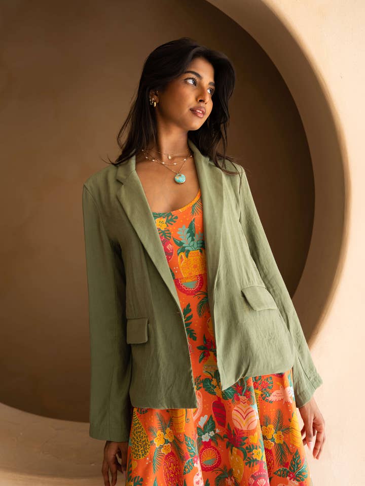 Valparaiso Blazer voor wholesale door Sun & Sanctuary