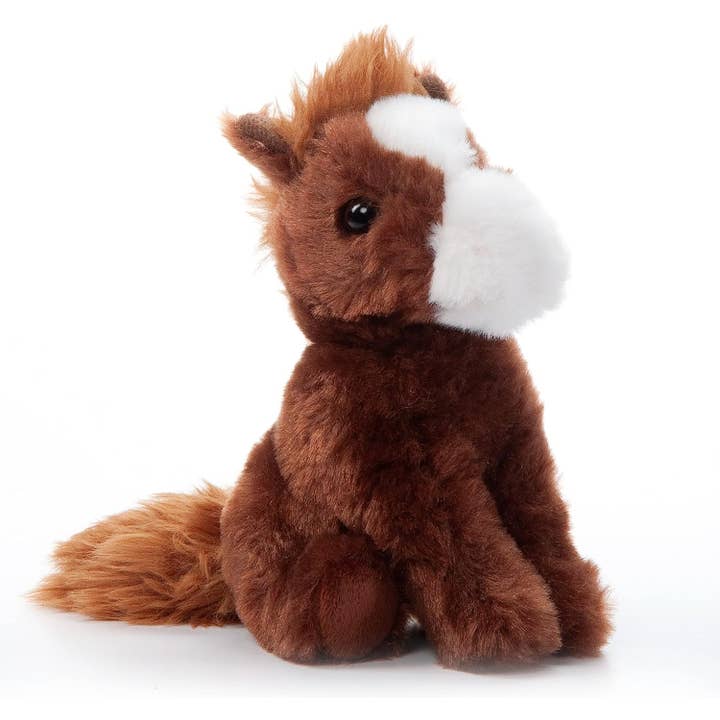Animal de la ferme/écurie Babiez Wild Onez de 15 cm (6") pour la vente par The Petting Zoo