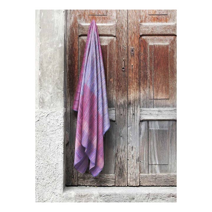 Shupaca Alpaca - Wholesale Throw Blanket - Alpaca Throw - Patchwork