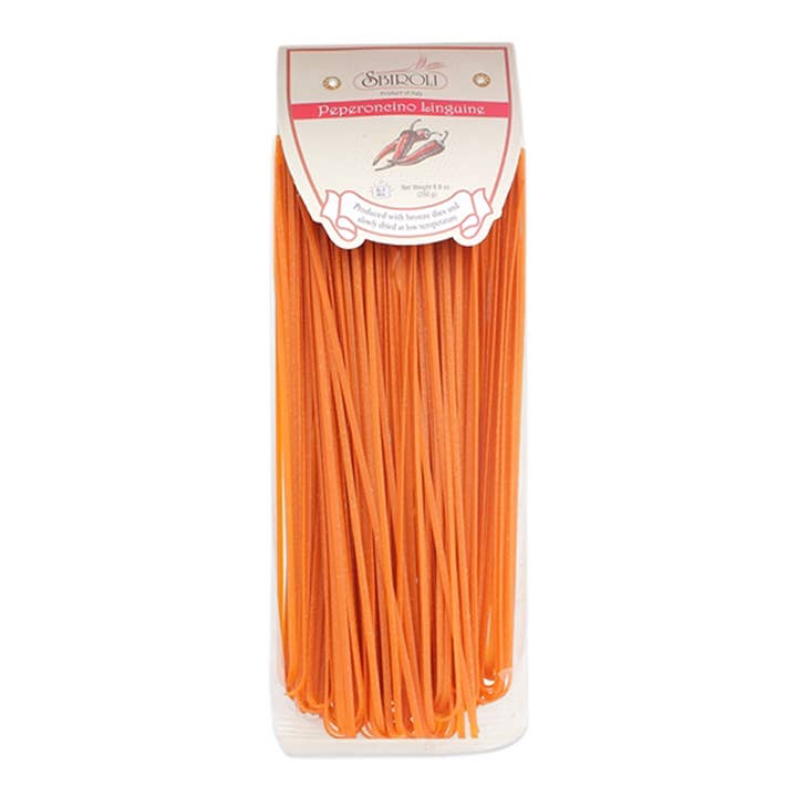 Casacella Foods - Wholesale Pasta - Sbiroli Naturally Flavored Pasta Peperoncino Linguine 250gr