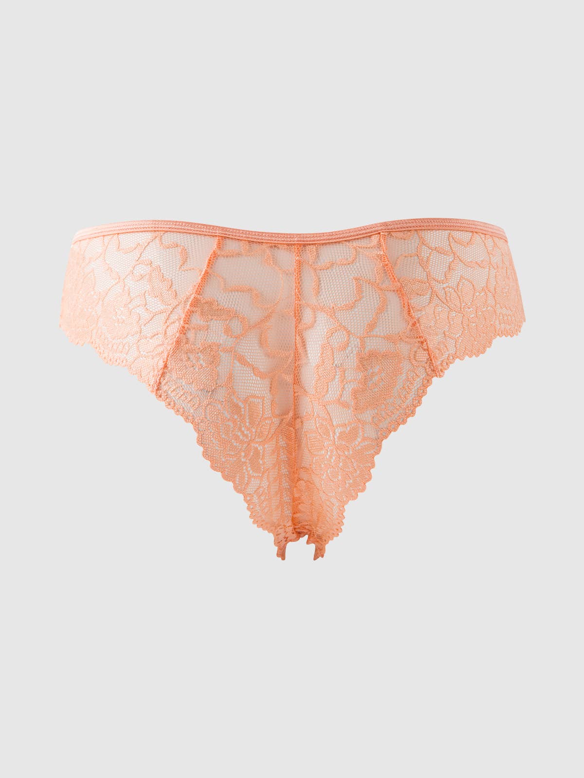 House of Desire - Vente Sous-vêtements – femme - TANGA À TROU DE SERRURE EN DENTELLE EXTENSIBLE GIGI23