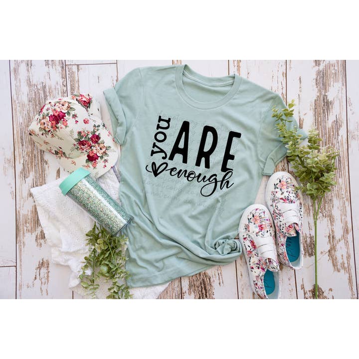 Eres suficiente para venta al por mayor de Trinity & Christopher Designs LLC