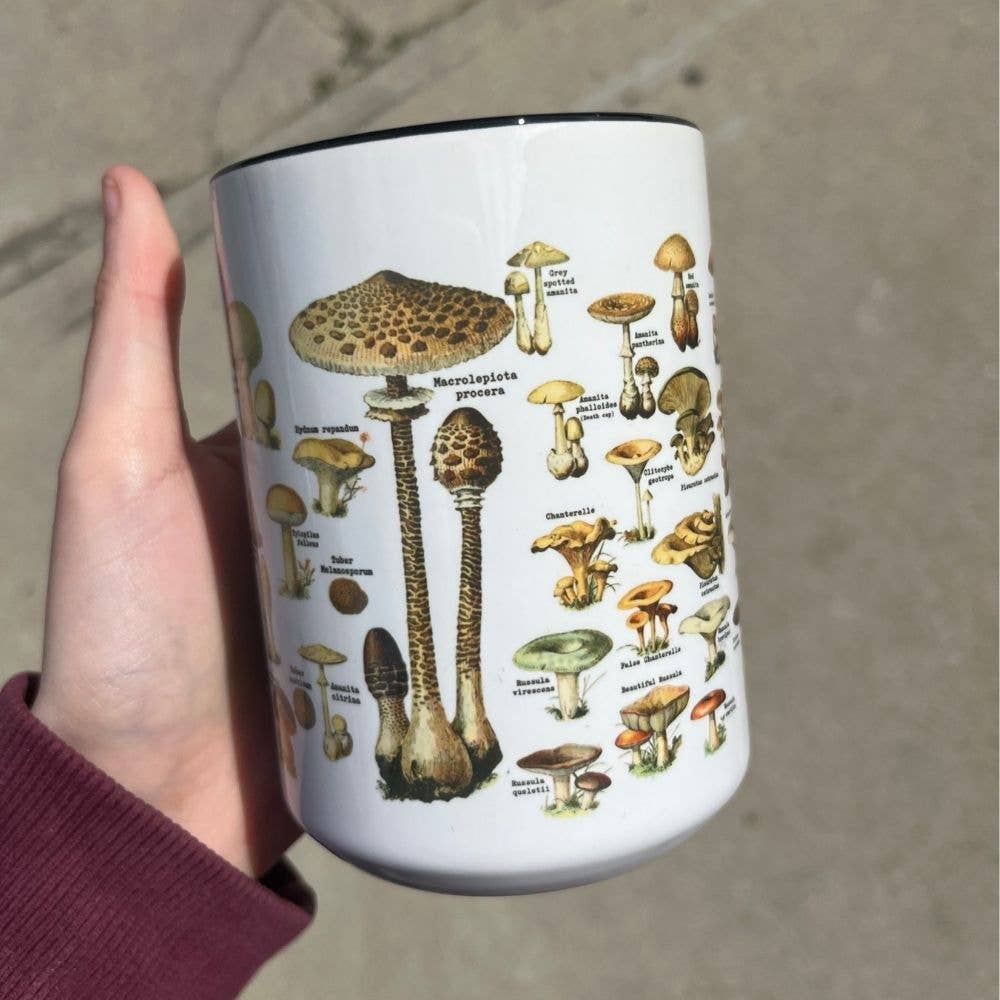 The Funnel Cake Tree - Wholesale Coffee Mug - Mushroom Mug 🍄🍄3