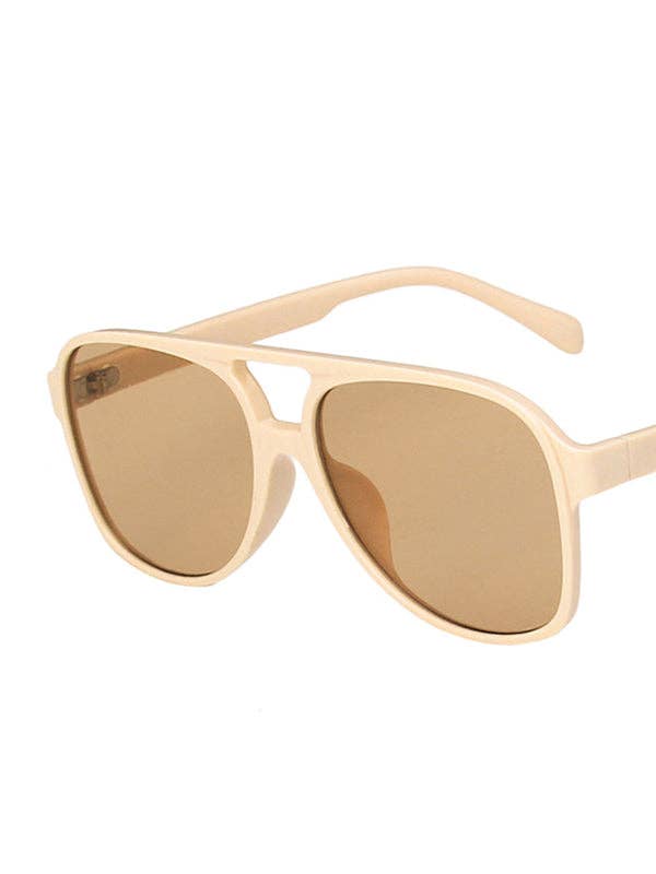 StyleGalX - Wholesale Sunglasses - Women's - Sun-Protection Geometric Sunglasses Accessories2
