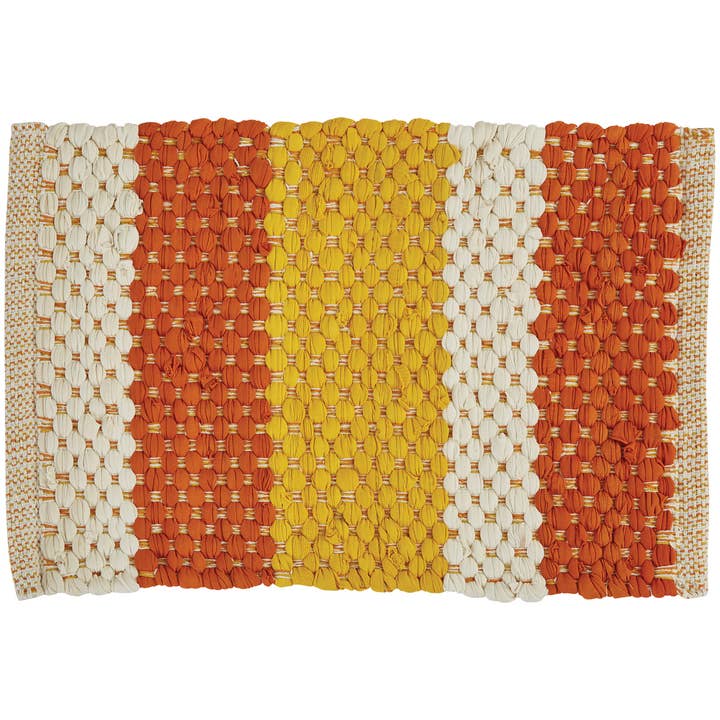 Candy Corn Chindi Placemat for wholesale by Split P