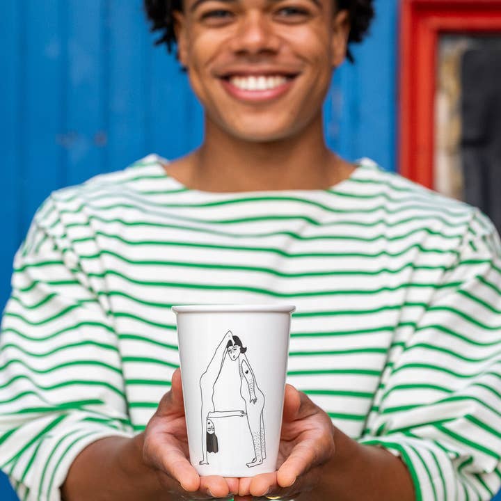 helen b - Wholesale Drinking Glass/Cup - XL cup A nude1