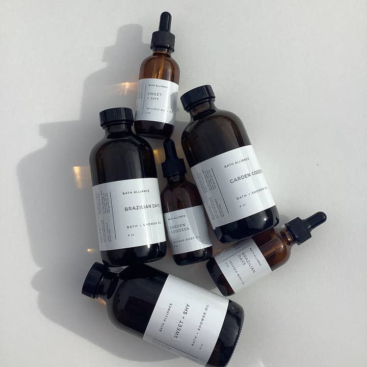 Bath Alliance - Vente Huile pour le bain/corps - Huile pour le corps inspirée du Bum Bum brésilien2