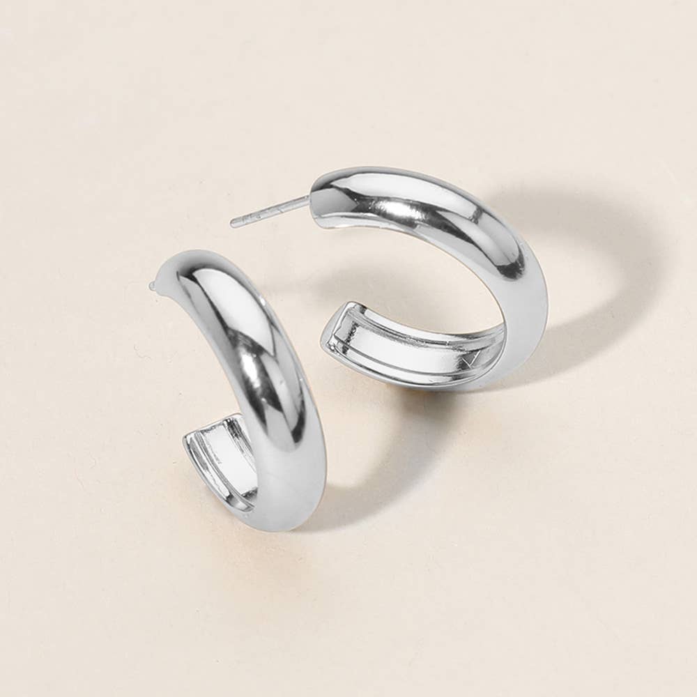 Sensibling Corp. - Vente Créoles - Créoles en acier inoxydable
3