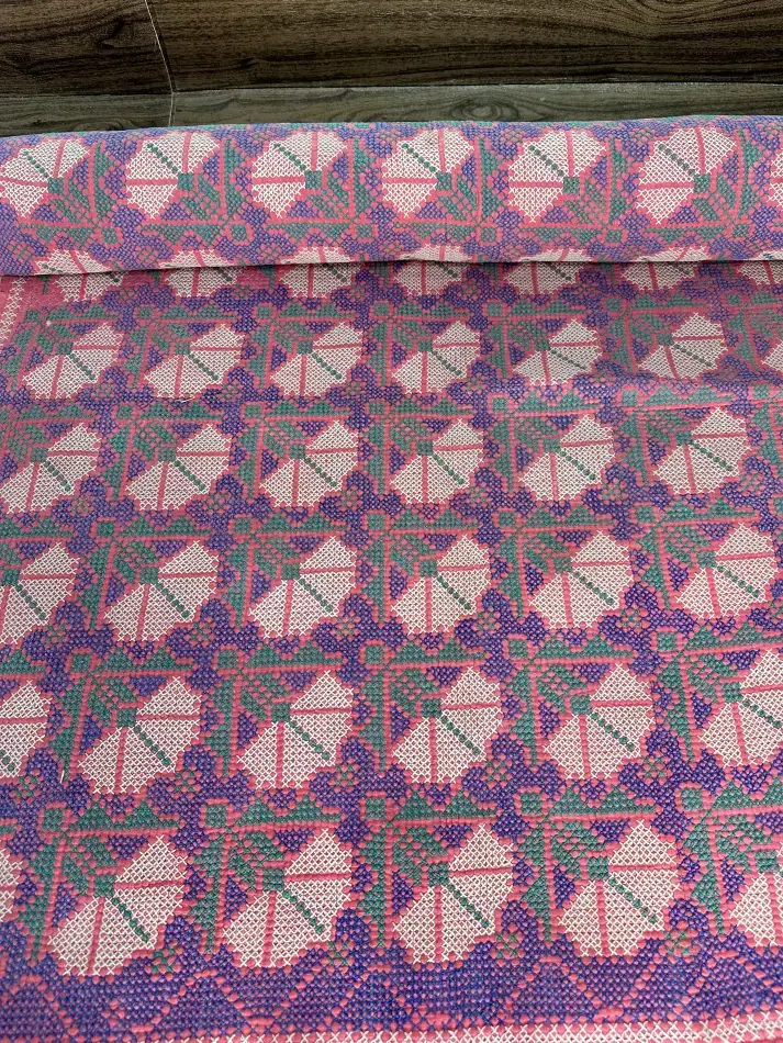 The Eastern Loom - Wholesale Throw Blanket - Hand Embroidery Vintage Throw Sofa Cover Bedspread Blanket2