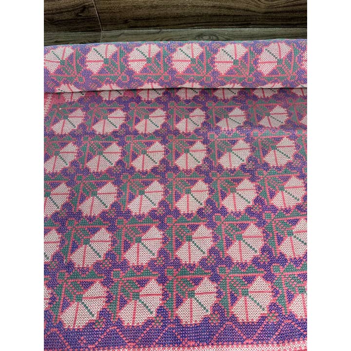 The Eastern Loom - Wholesale Throw Blanket - Hand Embroidery Vintage Throw Sofa Cover Bedspread Blanket2