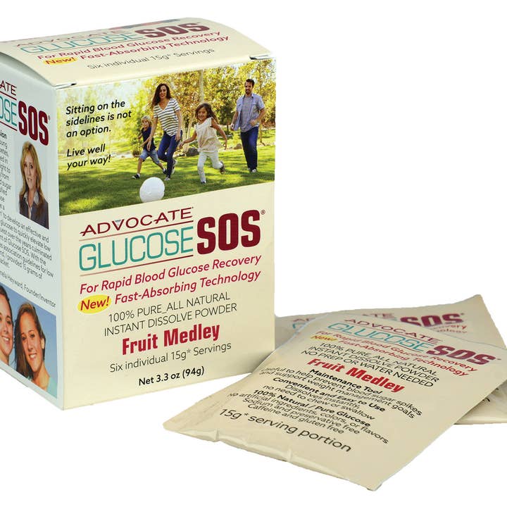 Glukos SOS frukt Medley för wholesale av Advocate Glucose SOS