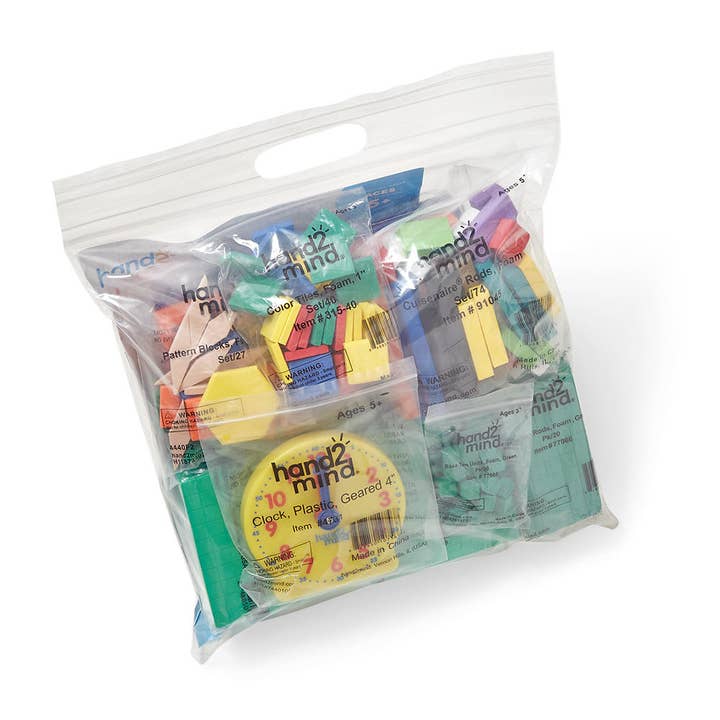 Learning Resources - Wholesale Toy Set - Kids - Hand2Mind Take Home Manipulative Kit, Grades K-22