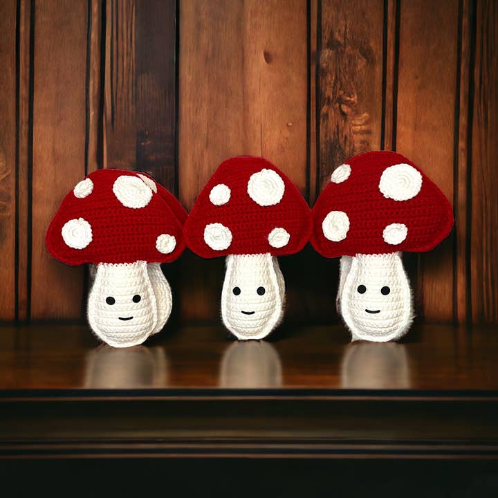 Mushroom Cuddler for wholesale by OrozcoCraftCo