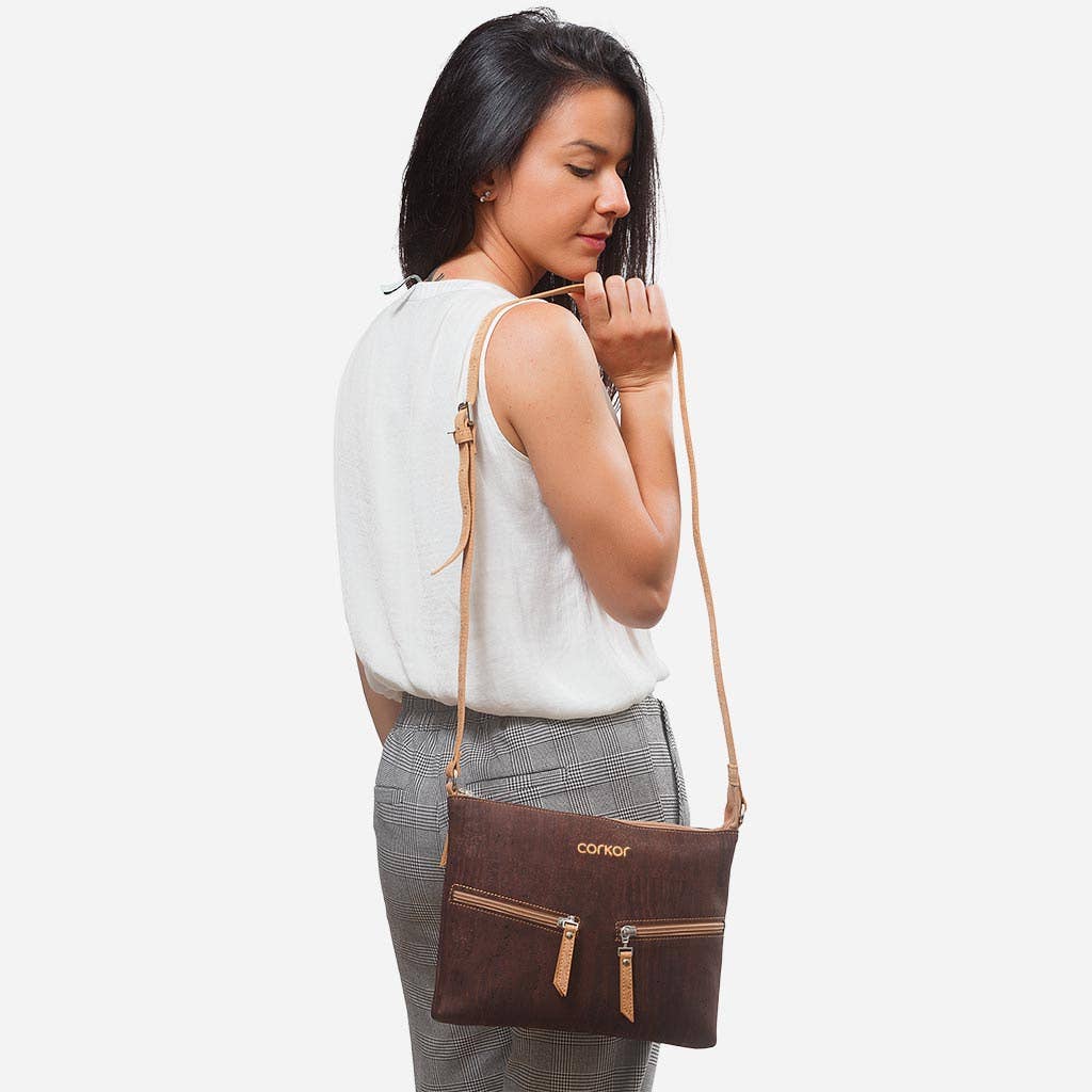 Corkor - Wholesale Crossbody Bag - Women's - Small Crossbody Purse     Cork9