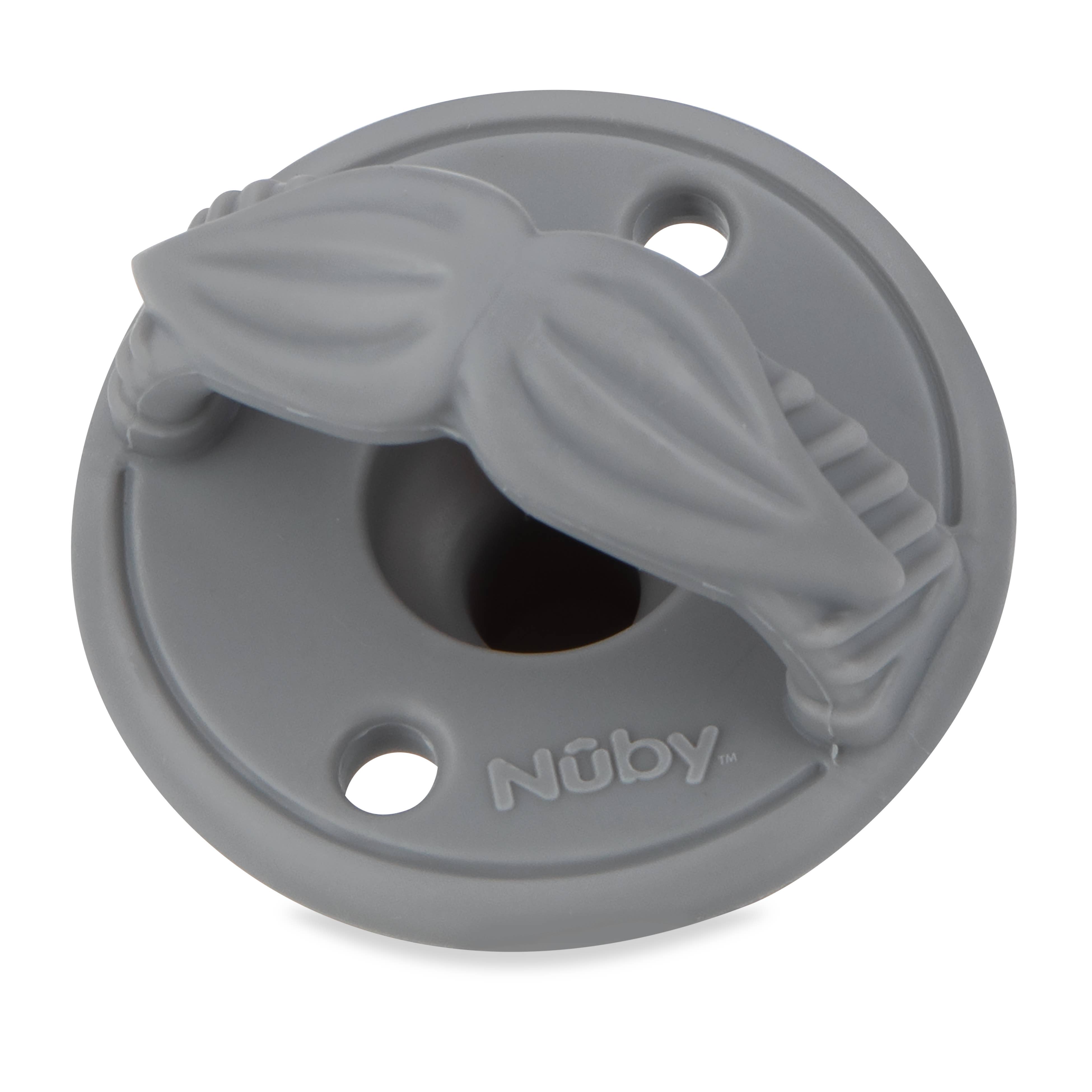 Nuby - Wholesale Pacifier - Baby - 3-D Sili Soother Pacifiers, 100% Silicone, 0+ Months8