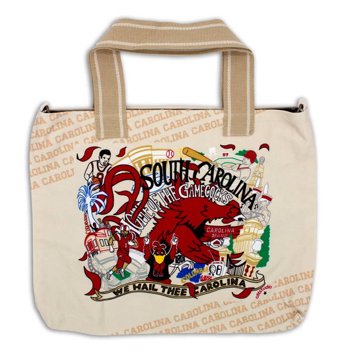 catstudio - Wholesale Tote Bag - Unisex - University of South Carolina Collegiate Tote Bag