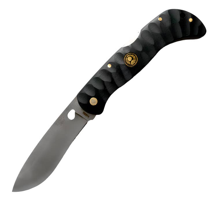 Kam Knife - TR99 - N690 Steel - Black Inlay Handle for wholesale by FEVUP CO.