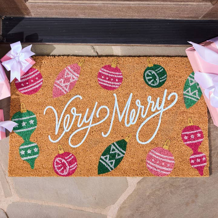 Mary Square - Wholesale Door Mat - Door Mat Very Merry0