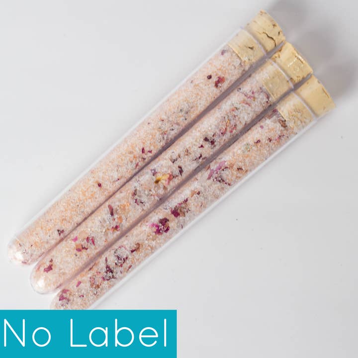 Charmed Bath & Body - Wholesale Bath Salts - No Label Bath Salt Test Tubes