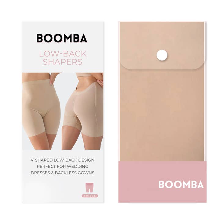 Beige BOOMBA Low-back Shapers for wholesale on Faire2