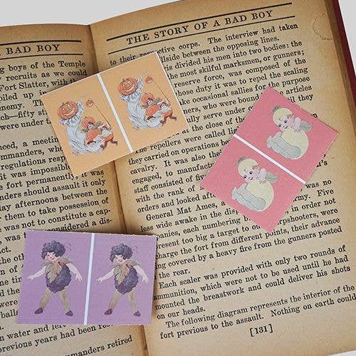 K-Wonderland – Engroshandel Klistermærke – Unikt & vintage mini klistermærkepakke - SWEETY1