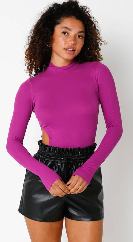 Olivaceous - Wholesale Bodysuit - Women's - Robin Bodysuit3