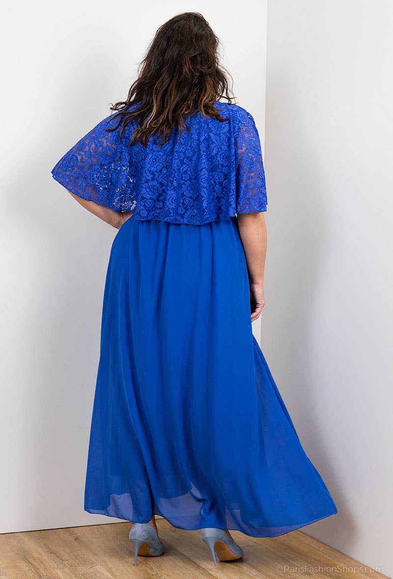 Marie June - Wholesale Gown - Women's - Plus size evening dress - 8065813