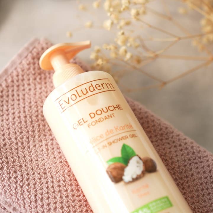 Evoluderm - Wholesale Body Wash/Shower Gel - Discovery offer: 4 Shower Gels + 1 Free Shower Flower2