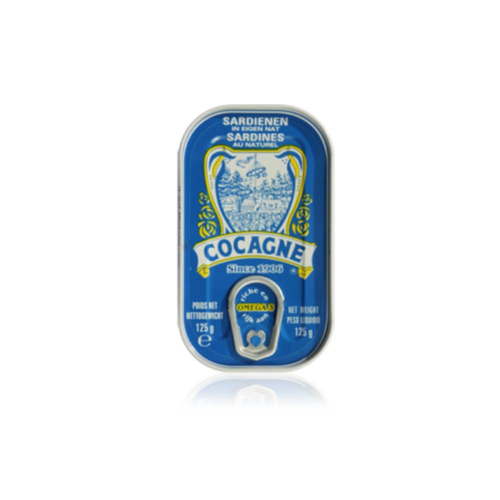Portugalia Imports - Wholesale Tinned Fish - Cocagne Sardines in Light Brine
