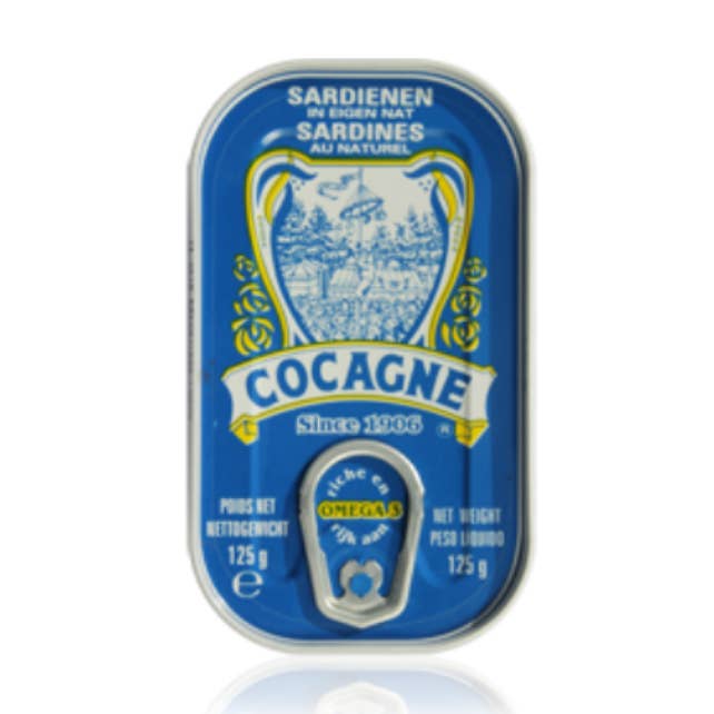 Portugalia Imports - Wholesale Tinned Fish - Cocagne Sardines in Light Brine0