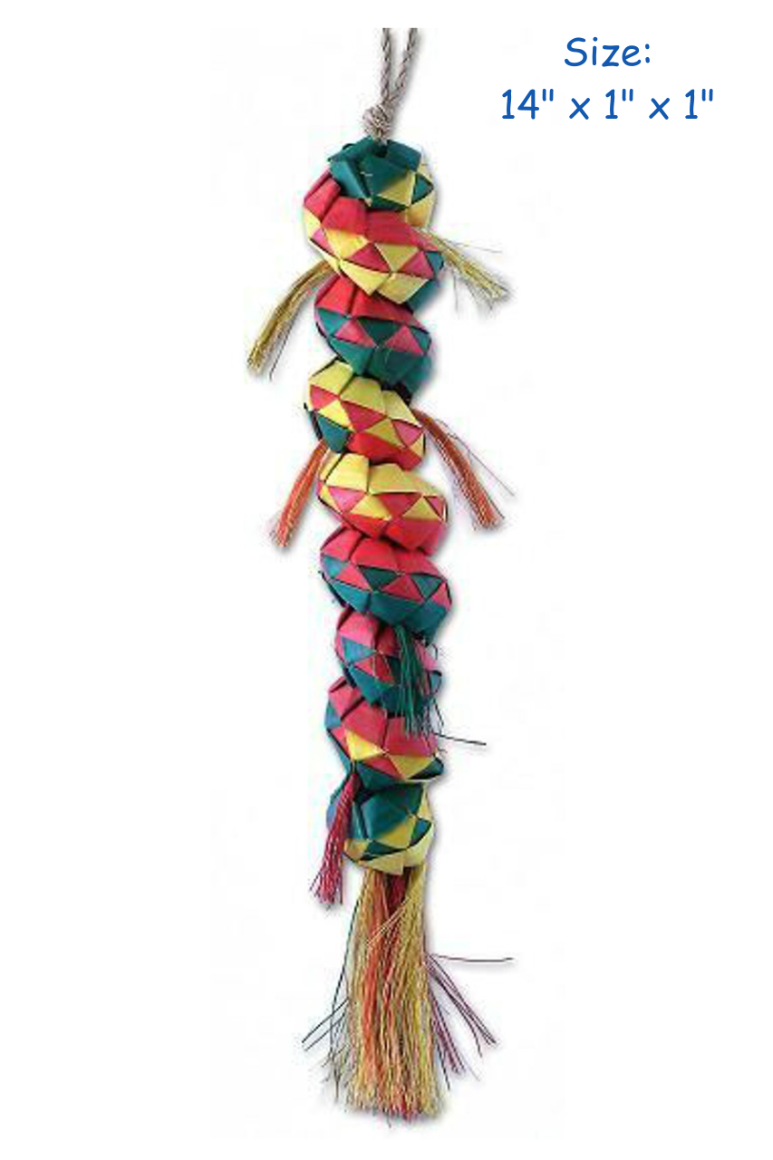 Planet Pleasures - Wholesale Bird swing/toy - Caterpillar2