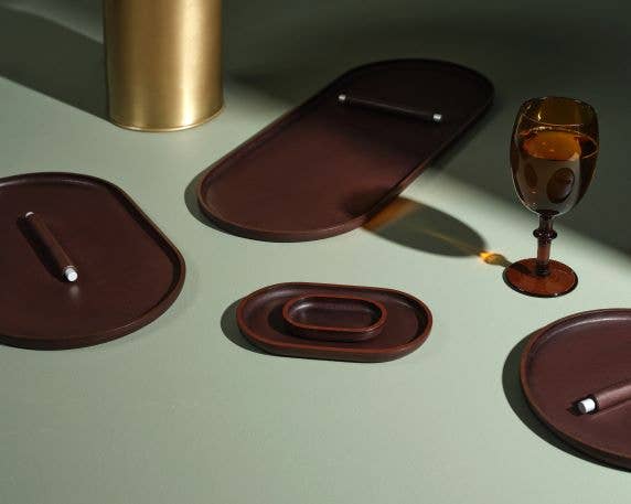 Uniqka - Wholesale Decorative Tray - Plato Tray - Oval no.0510