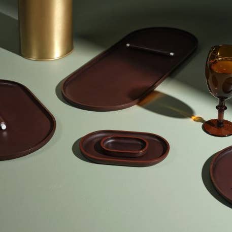 Uniqka - Wholesale Decorative Tray - Plato Tray - Oval no.0510