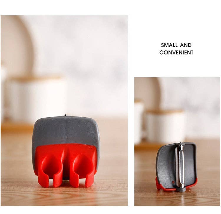 VIGOR - Wholesale Peeler - Handy Silicone Finger Grips Peeler for any Vegetables(10 Pac1