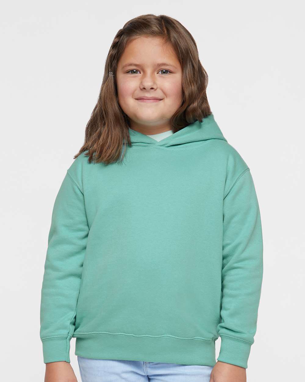 Total Apparel - Wholesale Hoodie - Kids - Rabbit Skins Toddler Pullover Fleece Blank Hoodie | 332619