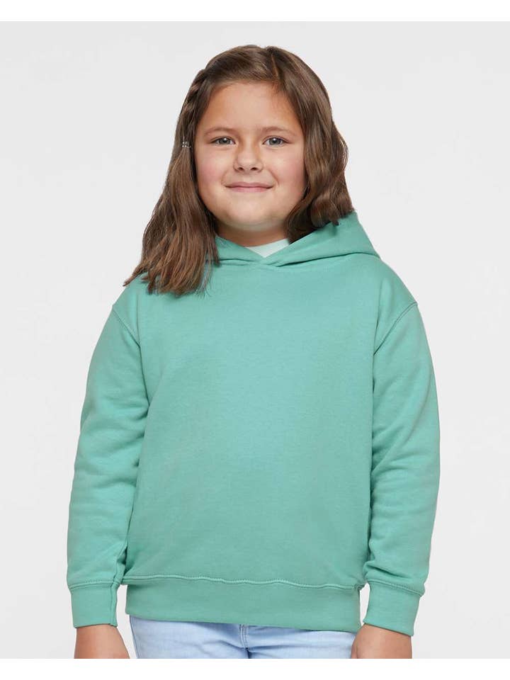 Total Apparel - Wholesale Hoodie - Kids - Rabbit Skins Toddler Pullover Fleece Blank Hoodie | 332619