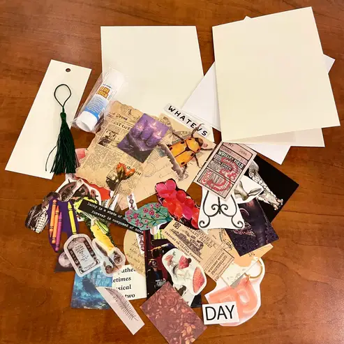 Madame Bagnabit - Wholesale DIY Craft Kit - Collage kit grab-n-go1