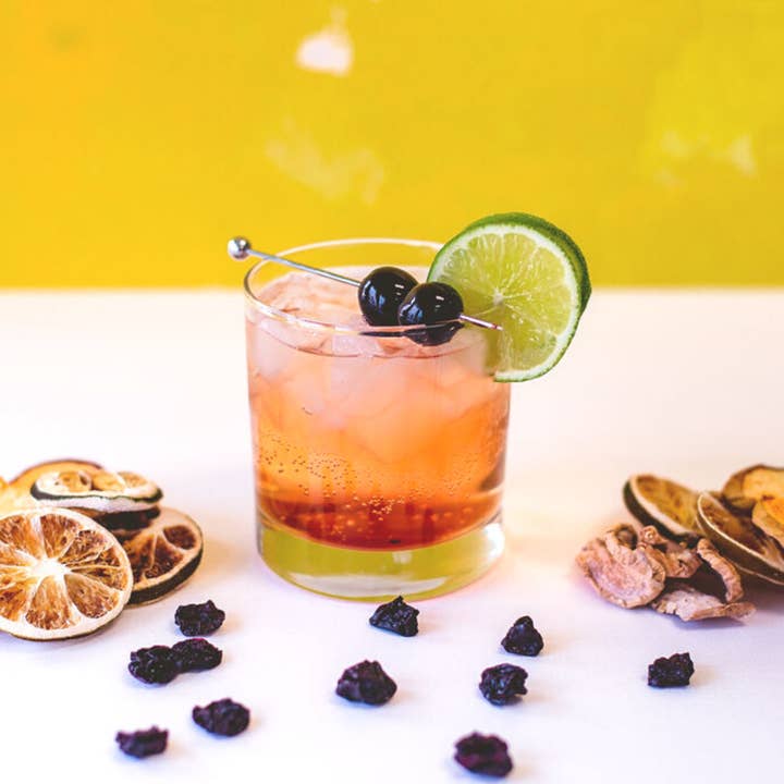 InBooze – wholesale DIY Drink Kit – Michigan Mule Alkoholinfusionscocktailkit4