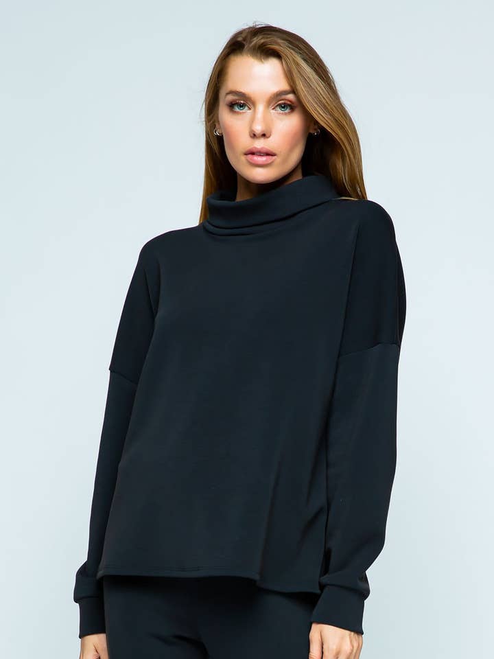 Top de cuello alto de alta calidad LIFE para venta al por mayor de Bloidy