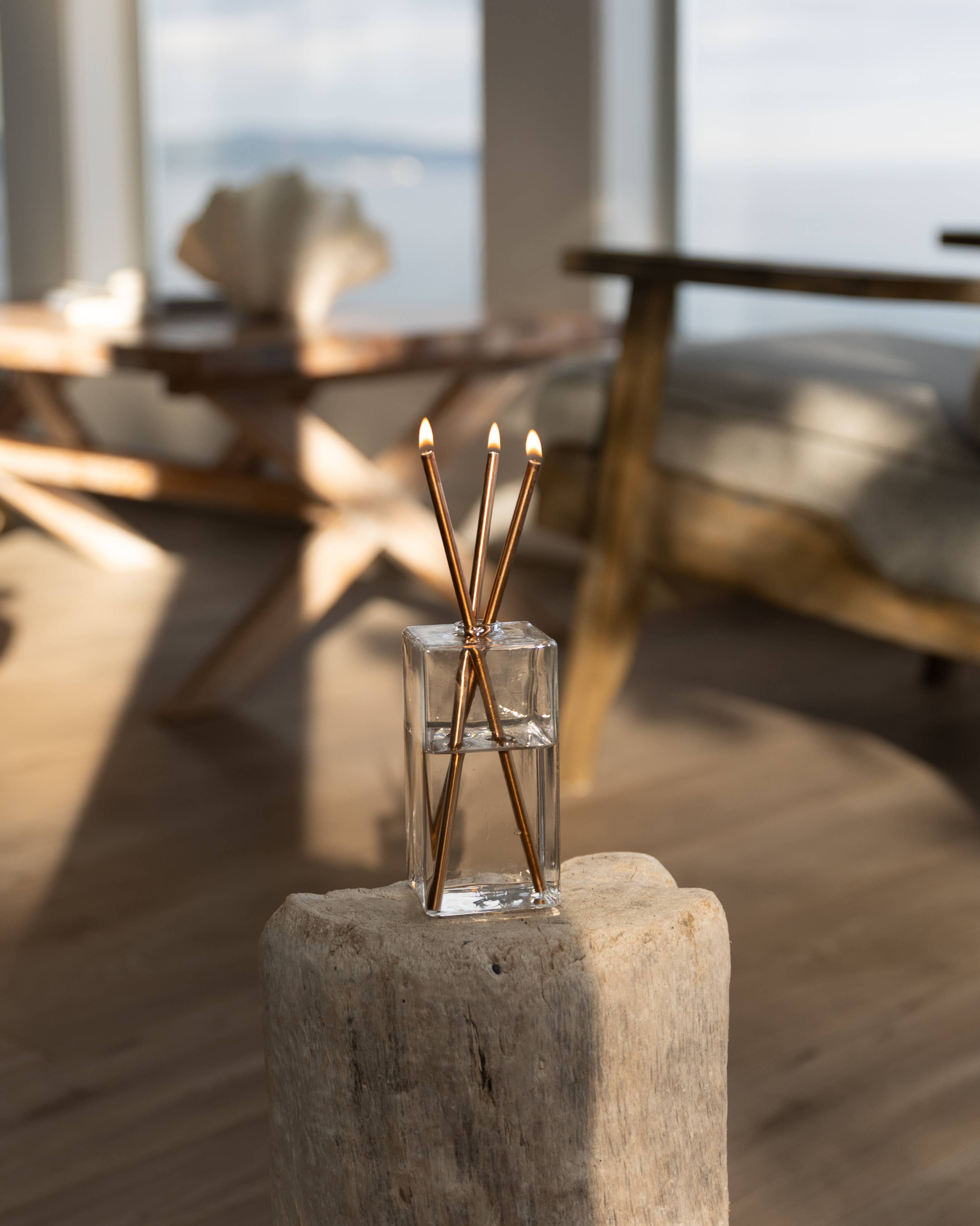 Everlasting Candle Co. - Wholesale Candle Holder - Bondi Vase Candle Holder [x6 Vases]1