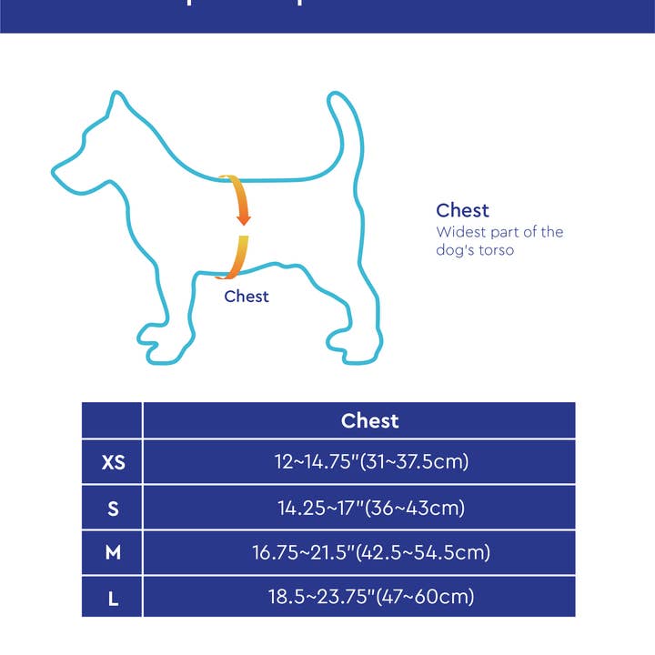 Gooby - Wholesale Pet Harness - Dog - #04844 - Simple Step-In Harness III