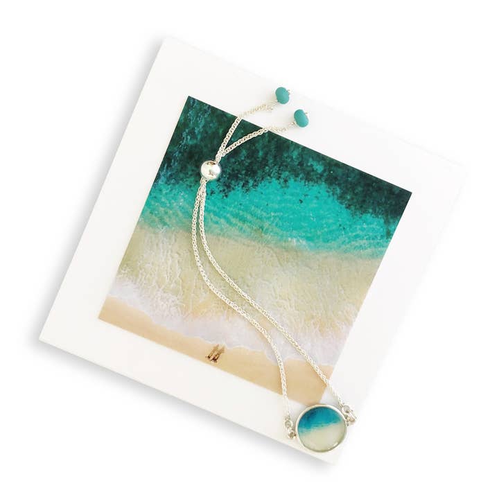 Bracelet Rise Avec La Marée pour la vente par Foterra Jewelry