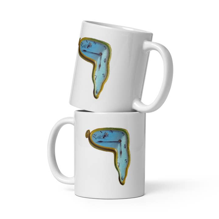 Art-O-Rama Shop - Wholesale Coffee Mug - Salvador Dali - Melting Watch Mug6