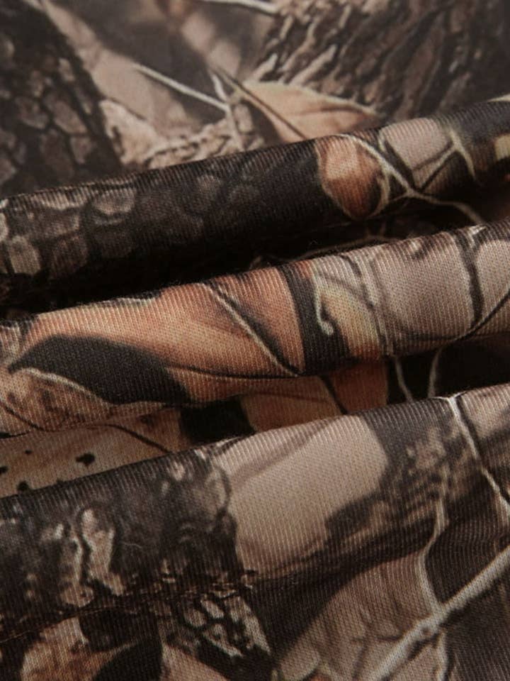 MULTI High-Waisted Camo Drawstring Pants for wholesale on Faire8