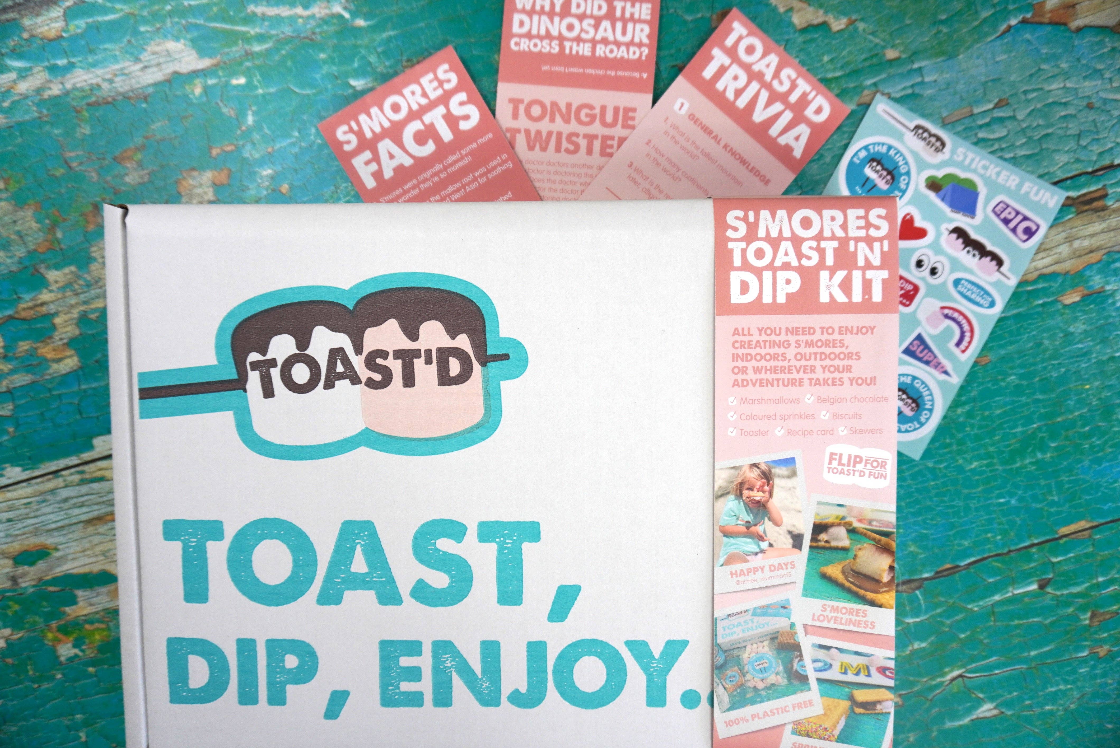 Toast'd – wholesale DIY food kit – S'Mores 'Gifting' Kits11