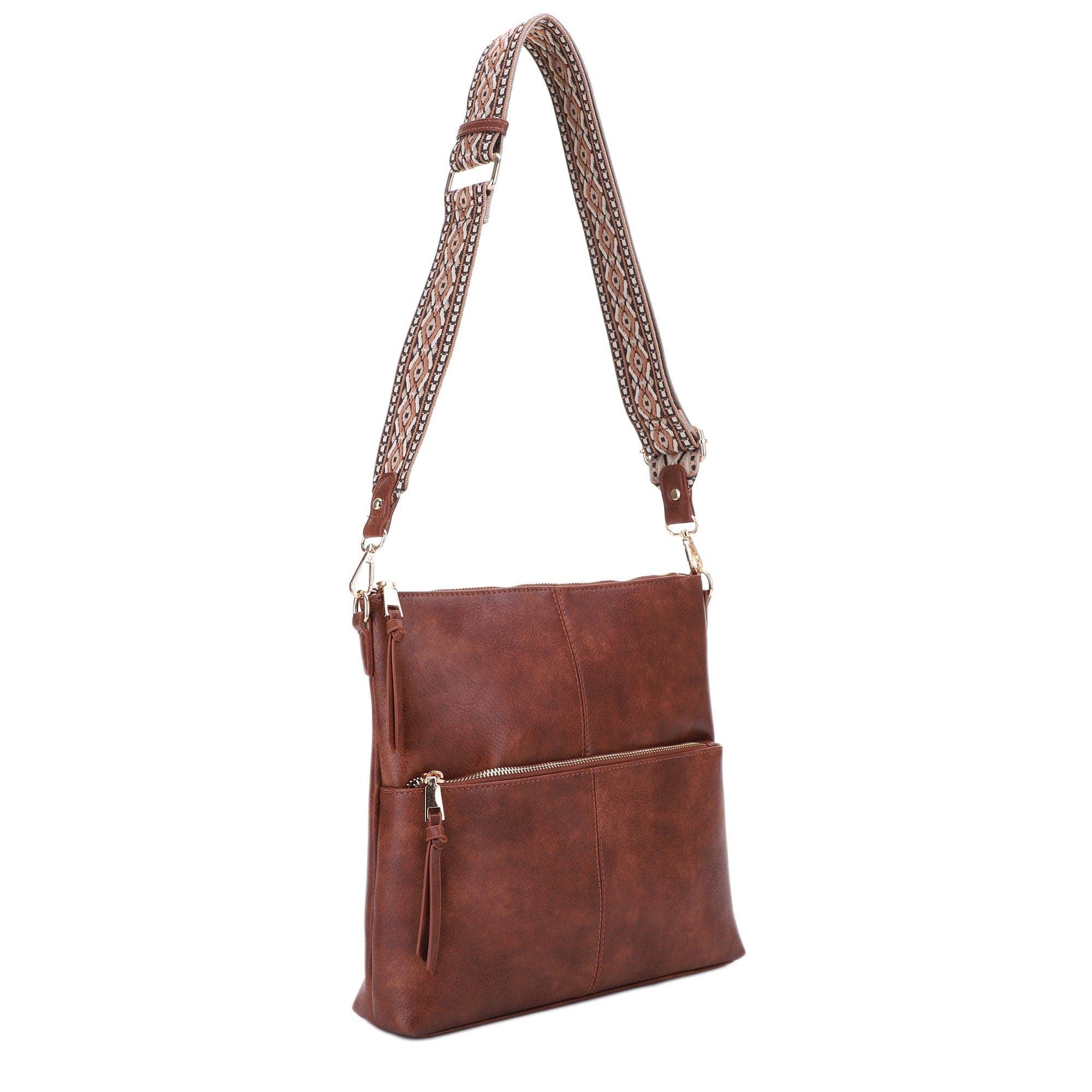 MiMi Wholesale - Wholesale Crossbody Bag - Women's - Monique Women's Crossbody Bag with Guitar Strap5