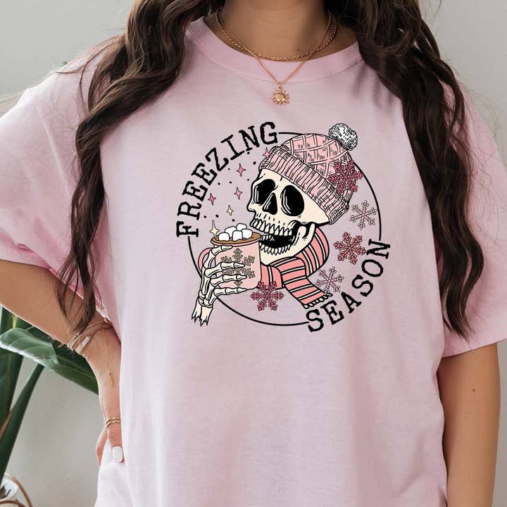 T-Shirt mit Motiv „Die Eiszeit“ für den Großhandel von Jaylanie